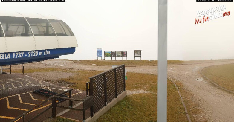 Webcam Paganella Ski – Andalo – Fai della Paganella - Arrivo Telecabina Doss Pelà