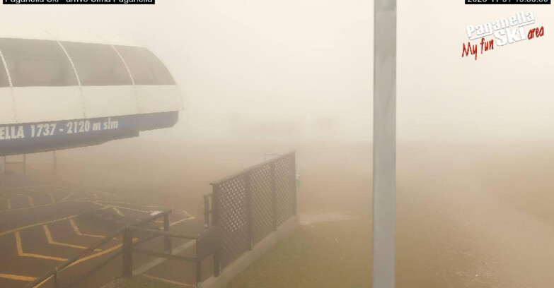 Webcam Paganella Ski – Andalo – Fai della Paganella - Arrivo Telecabina Doss Pelà