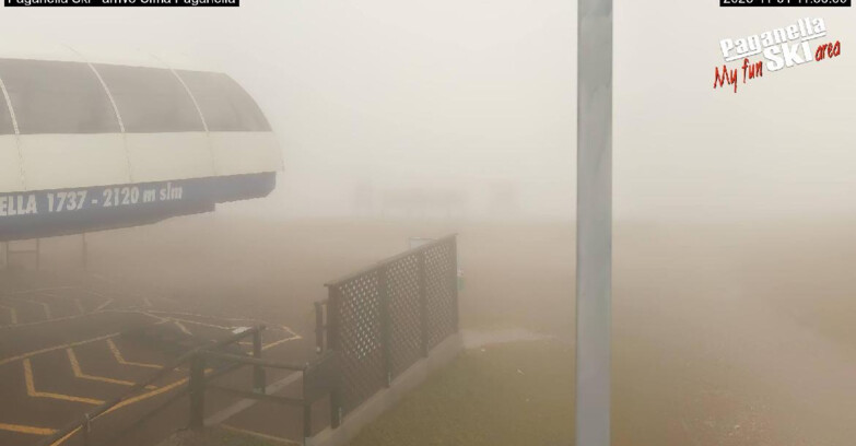 Webcam Paganella Ski – Andalo – Fai della Paganella - Arrivo Telecabina Doss Pelà