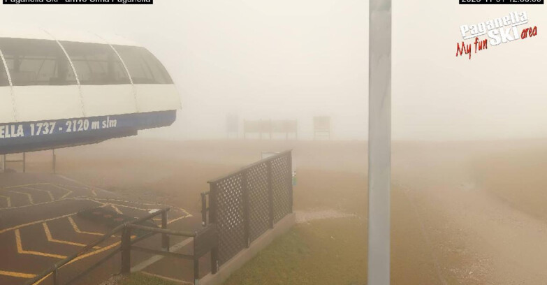 Webcam Paganella Ski – Andalo – Fai della Paganella - Arrivo Telecabina Doss Pelà