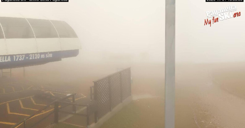 Webcam Paganella Ski – Andalo – Fai della Paganella - Arrivo Telecabina Doss Pelà