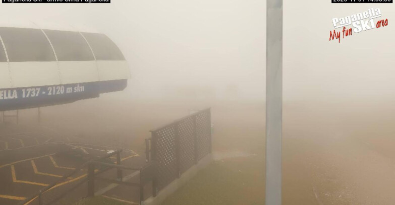 Webcam Paganella Ski – Andalo – Fai della Paganella - Arrivo Telecabina Doss Pelà