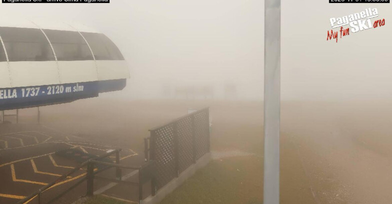 Webcam Paganella Ski – Andalo – Fai della Paganella - Arrivo Telecabina Doss Pelà