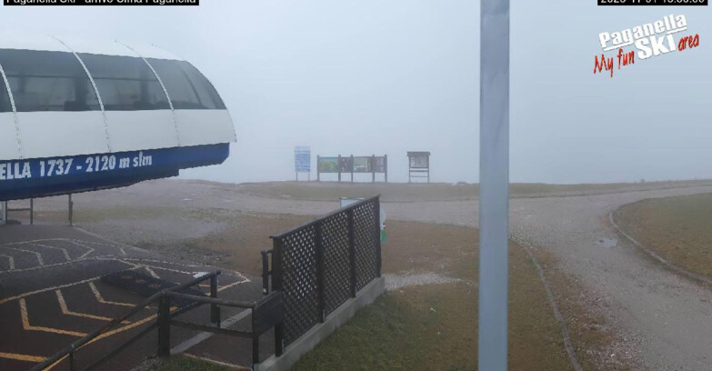Webcam Paganella Ski – Andalo – Fai della Paganella - Arrivo Telecabina Doss Pelà