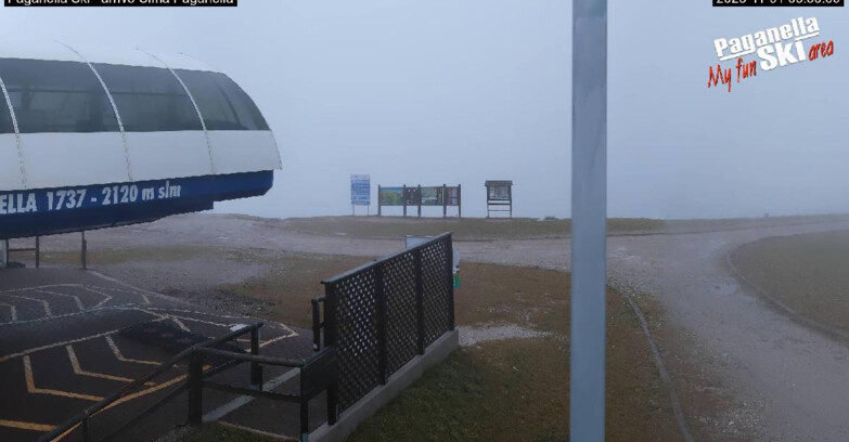 Webcam Paganella Ski – Andalo – Fai della Paganella - Arrivo Telecabina Doss Pelà