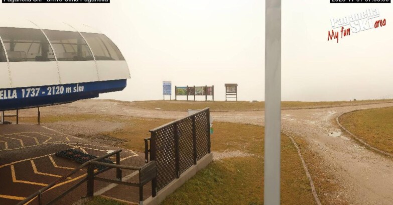 Webcam Paganella Ski – Andalo – Fai della Paganella - Arrivo Telecabina Doss Pelà