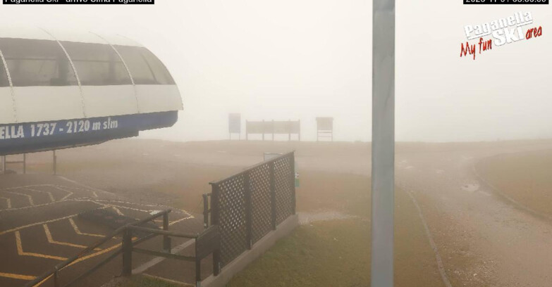 Webcam Paganella Ski – Andalo – Fai della Paganella - Arrivo Telecabina Doss Pelà
