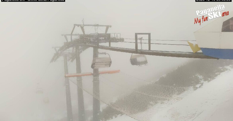 Webcam Paganella Ski – Andalo – Fai della Paganella - Cableway Doss Pelà