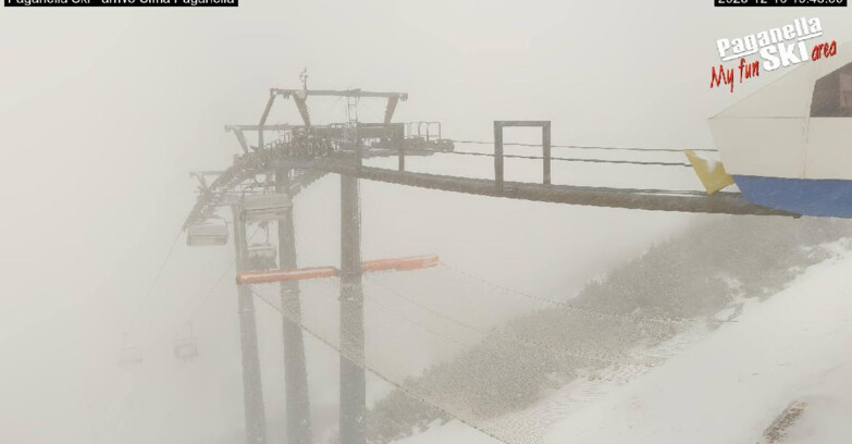 Webcam Paganella Ski – Andalo – Fai della Paganella - Cableway Doss Pelà