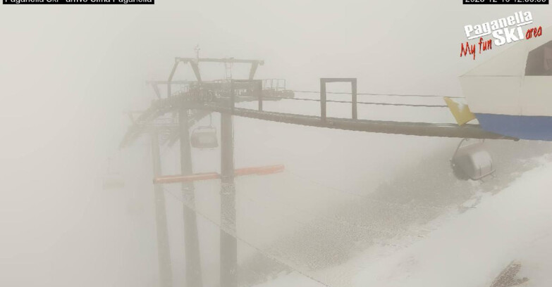 Webcam Paganella Ski – Andalo – Fai della Paganella - Cableway Doss Pelà