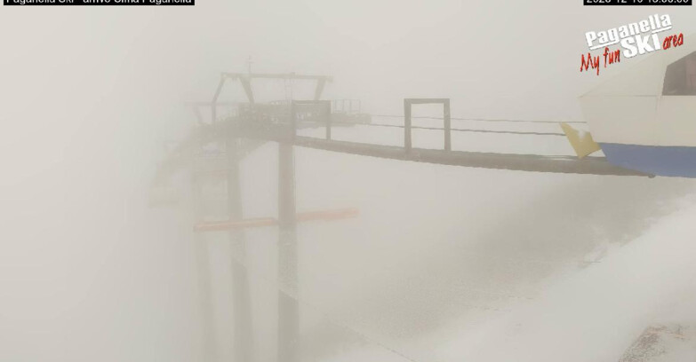 Webcam Paganella Ski – Andalo – Fai della Paganella - Cableway Doss Pelà
