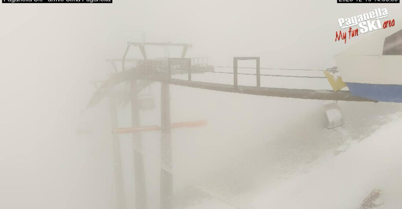 Webcam Paganella Ski – Andalo – Fai della Paganella - Cableway Doss Pelà