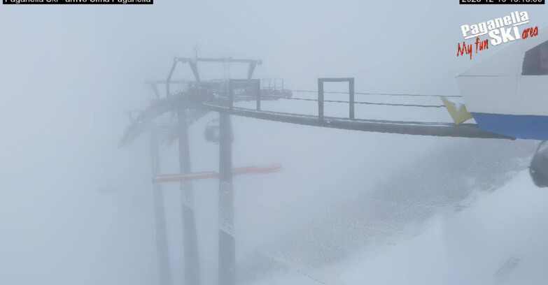 Webcam Paganella Ski -Андало-Фаи-делла-Паганелла  - Cableway Doss Pelà