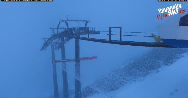 Webcam Paganella Ski -Андало-Фаи-делла-Паганелла  - Cableway Doss Pelà