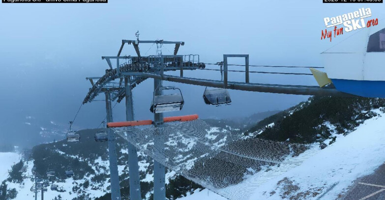 Webcam Paganella Ski – Andalo – Fai della Paganella - Cableway Doss Pelà