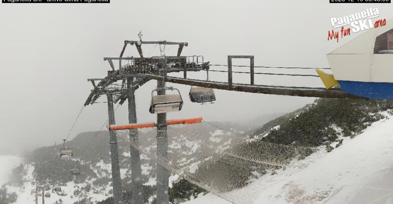 Webcam Paganella Ski – Andalo – Fai della Paganella - Cableway Doss Pelà