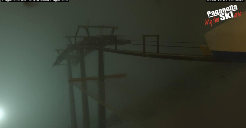 Webcam Paganella Ski – Andalo – Fai della Paganella - Arrivo Telecabina Doss Pelà