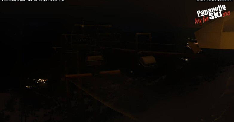 Webcam Paganella Ski – Andalo – Fai della Paganella - Arrivo Telecabina Doss Pelà