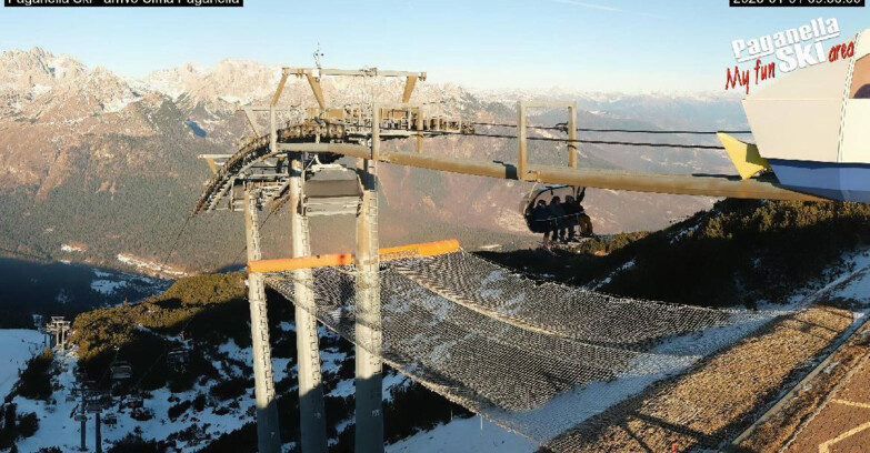 Webcam Paganella Ski – Andalo – Fai della Paganella - Cableway Doss Pelà