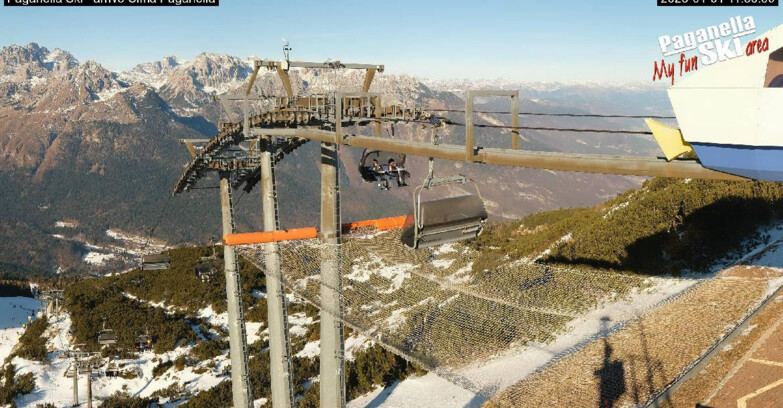 Webcam Paganella Ski – Andalo – Fai della Paganella - Cableway Doss Pelà