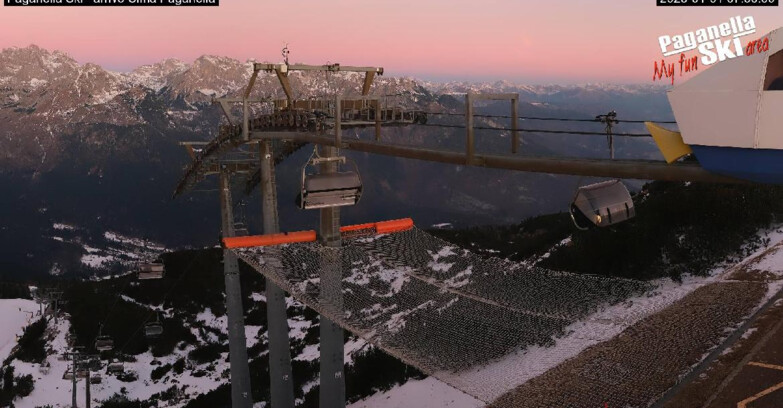 Webcam Paganella Ski – Andalo – Fai della Paganella - Cableway Doss Pelà