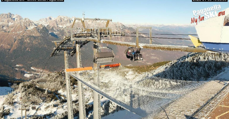 Webcam Paganella Ski – Andalo – Fai della Paganella - Cableway Doss Pelà