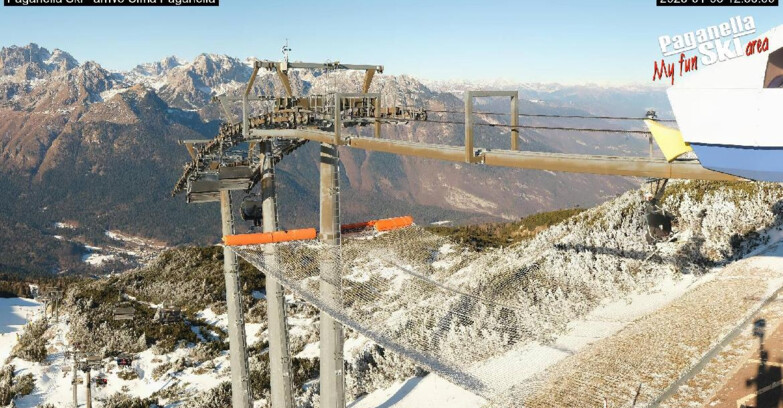 Webcam Paganella Ski – Andalo – Fai della Paganella - Cableway Doss Pelà