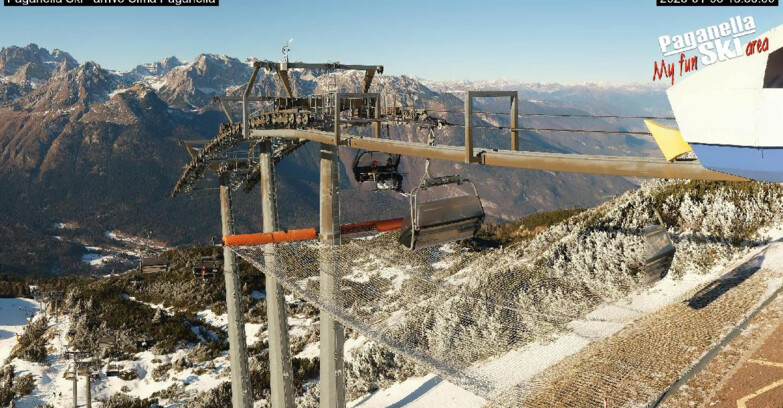 Webcam Paganella Ski – Andalo – Fai della Paganella - Cableway Doss Pelà