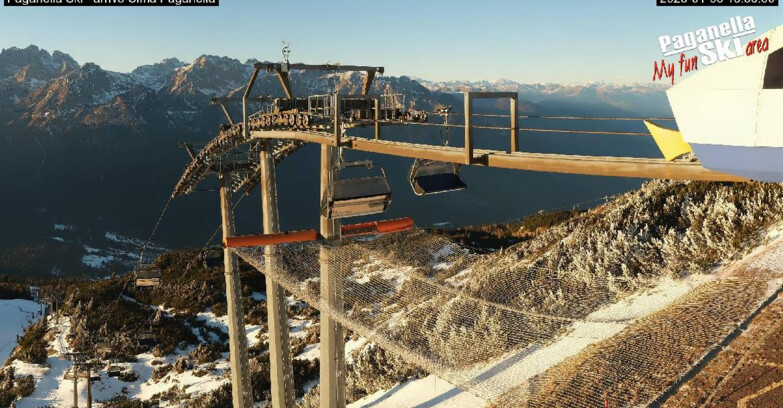 Webcam Paganella Ski – Andalo – Fai della Paganella - Cableway Doss Pelà