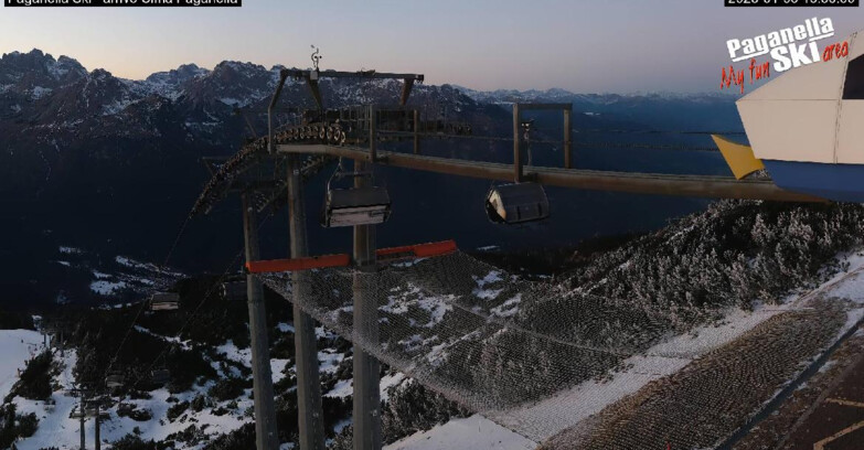 Webcam Paganella Ski – Andalo – Fai della Paganella - Cableway Doss Pelà