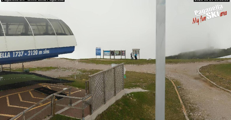 Webcam Paganella Ski – Andalo – Fai della Paganella - Cableway Doss Pelà
