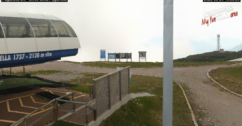Webcam Paganella Ski – Andalo – Fai della Paganella - Cableway Doss Pelà