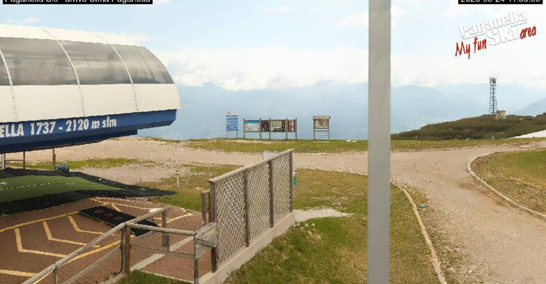 Webcam Paganella Ski – Andalo – Fai della Paganella - Cableway Doss Pelà