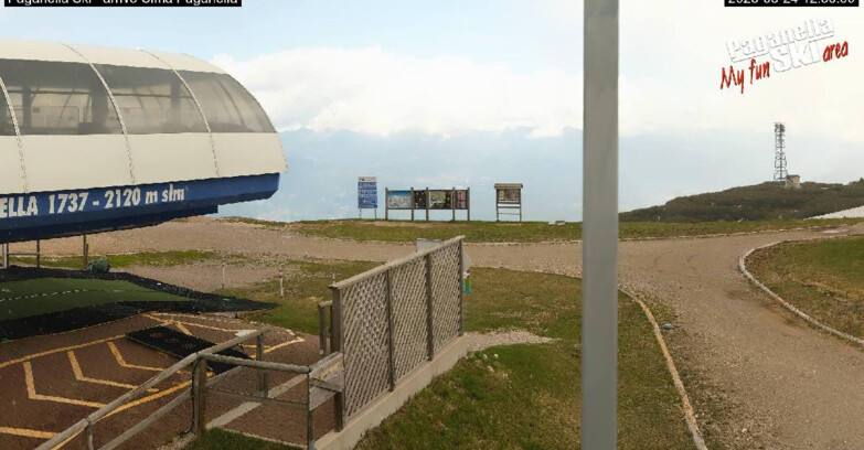 Webcam Paganella Ski -Андало-Фаи-делла-Паганелла  - Cableway Doss Pelà