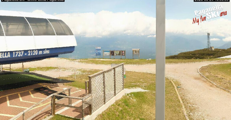 Webcam Paganella Ski -Андало-Фаи-делла-Паганелла  - Cableway Doss Pelà
