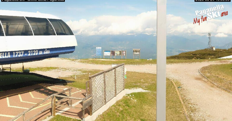 Webcam Paganella Ski – Andalo – Fai della Paganella - Cableway Doss Pelà