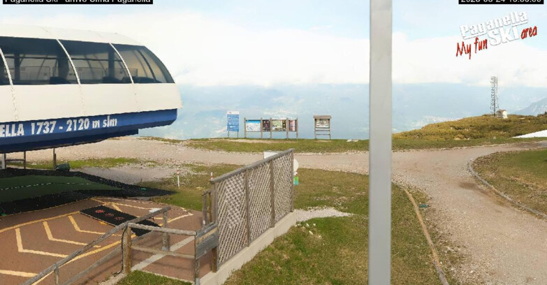 Webcam Paganella Ski – Andalo – Fai della Paganella - Cableway Doss Pelà
