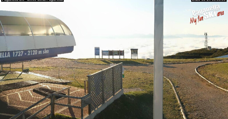 Webcam Paganella Ski – Andalo – Fai della Paganella - Cableway Doss Pelà