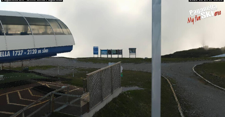 Webcam Paganella Ski – Andalo – Fai della Paganella - Cableway Doss Pelà