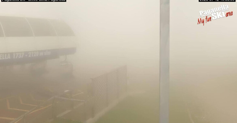 Webcam Paganella Ski – Andalo – Fai della Paganella - Cableway Doss Pelà