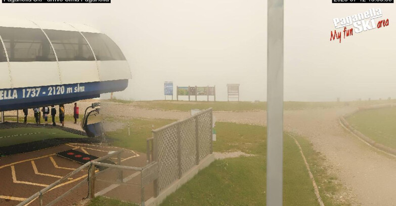 Webcam Paganella Ski – Andalo – Fai della Paganella - Cableway Doss Pelà