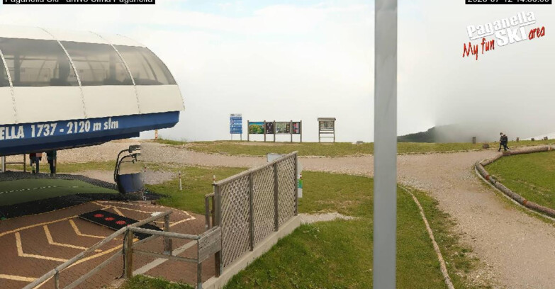 Webcam Paganella Ski – Andalo – Fai della Paganella - Cableway Doss Pelà