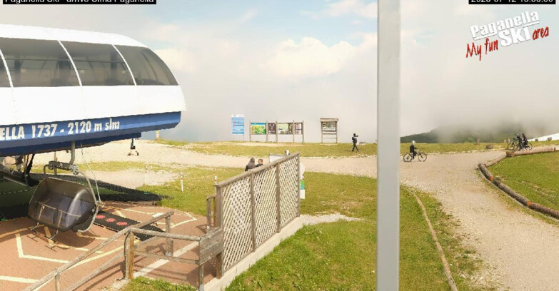 Webcam Paganella Ski – Andalo – Fai della Paganella - Cableway Doss Pelà