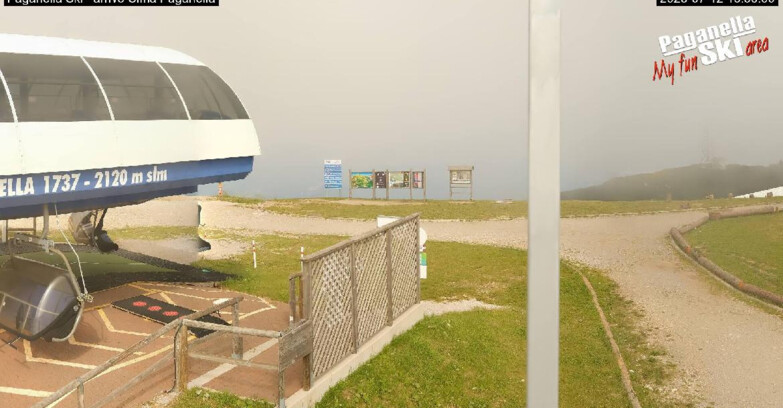 Webcam Paganella Ski – Andalo – Fai della Paganella - Cableway Doss Pelà