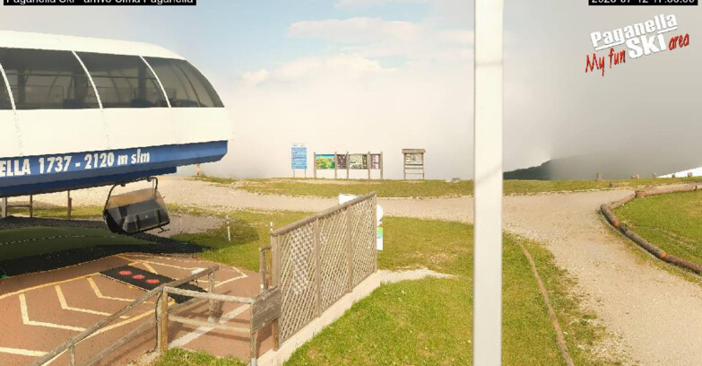 Webcam Paganella Ski – Andalo – Fai della Paganella - Cableway Doss Pelà