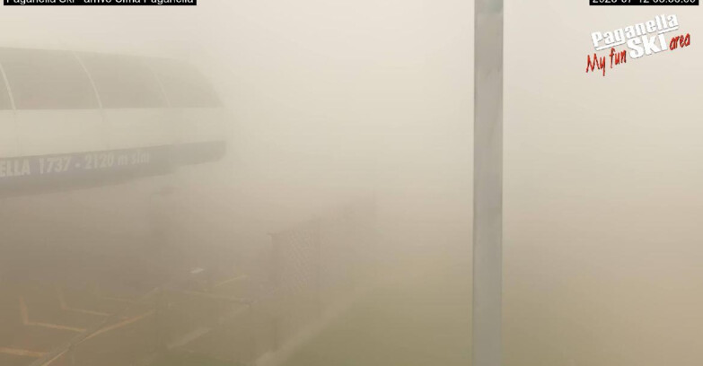 Webcam Paganella Ski – Andalo – Fai della Paganella - Cableway Doss Pelà