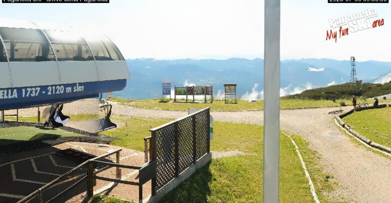 Webcam Paganella Ski – Andalo – Fai della Paganella - Cableway Doss Pelà