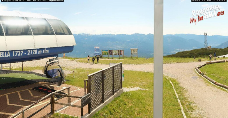 Webcam Paganella Ski – Andalo – Fai della Paganella - Cableway Doss Pelà