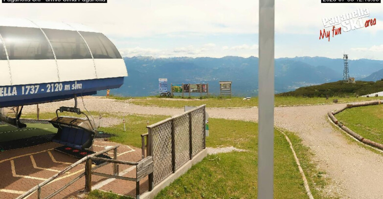 Webcam Paganella Ski – Andalo – Fai della Paganella - Cableway Doss Pelà