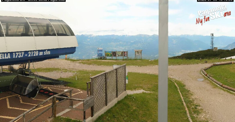 Webcam Paganella Ski – Andalo – Fai della Paganella - Cableway Doss Pelà